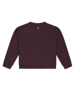 Meisjes sweater bordeaux