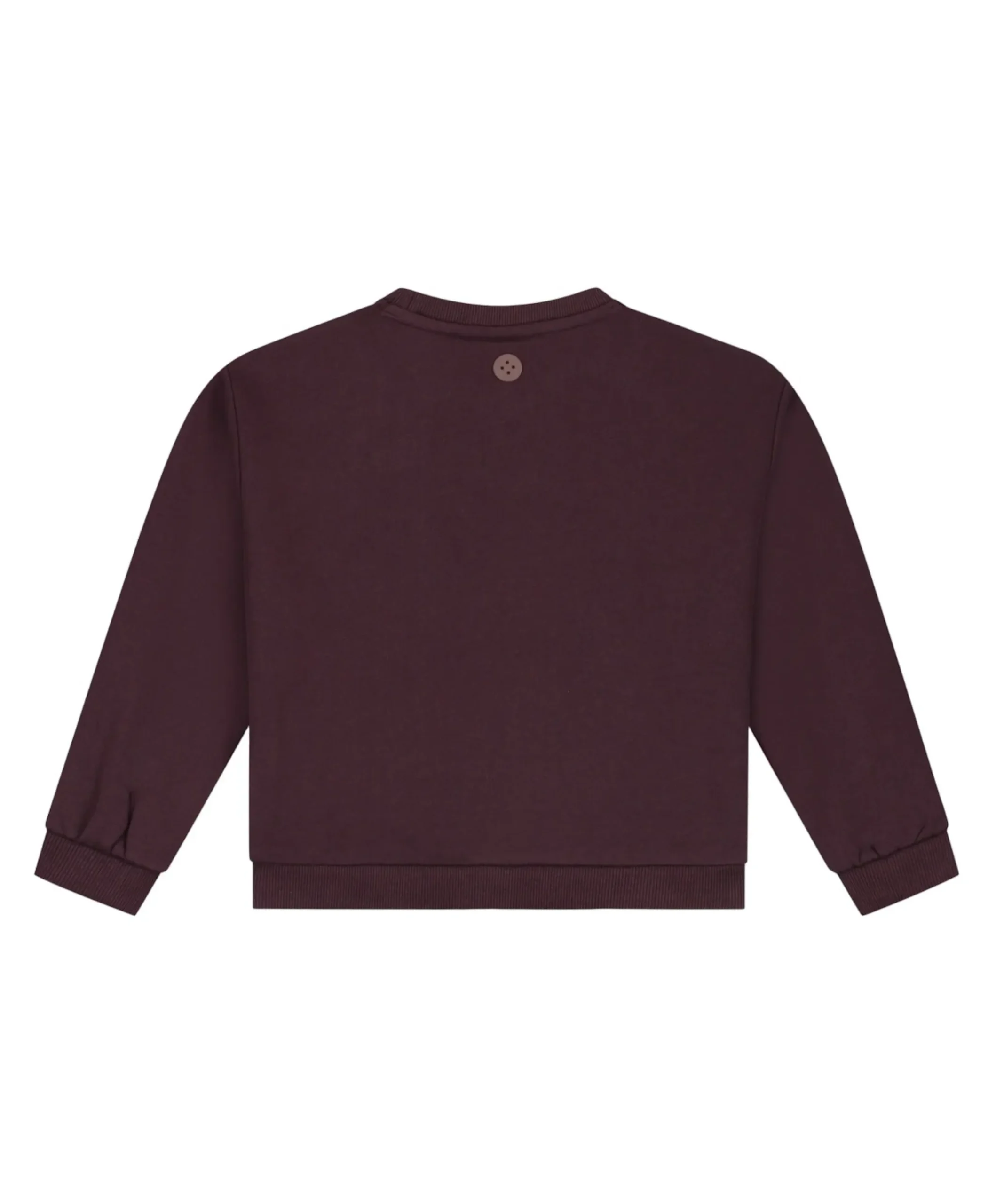 Meisjes sweater bordeaux