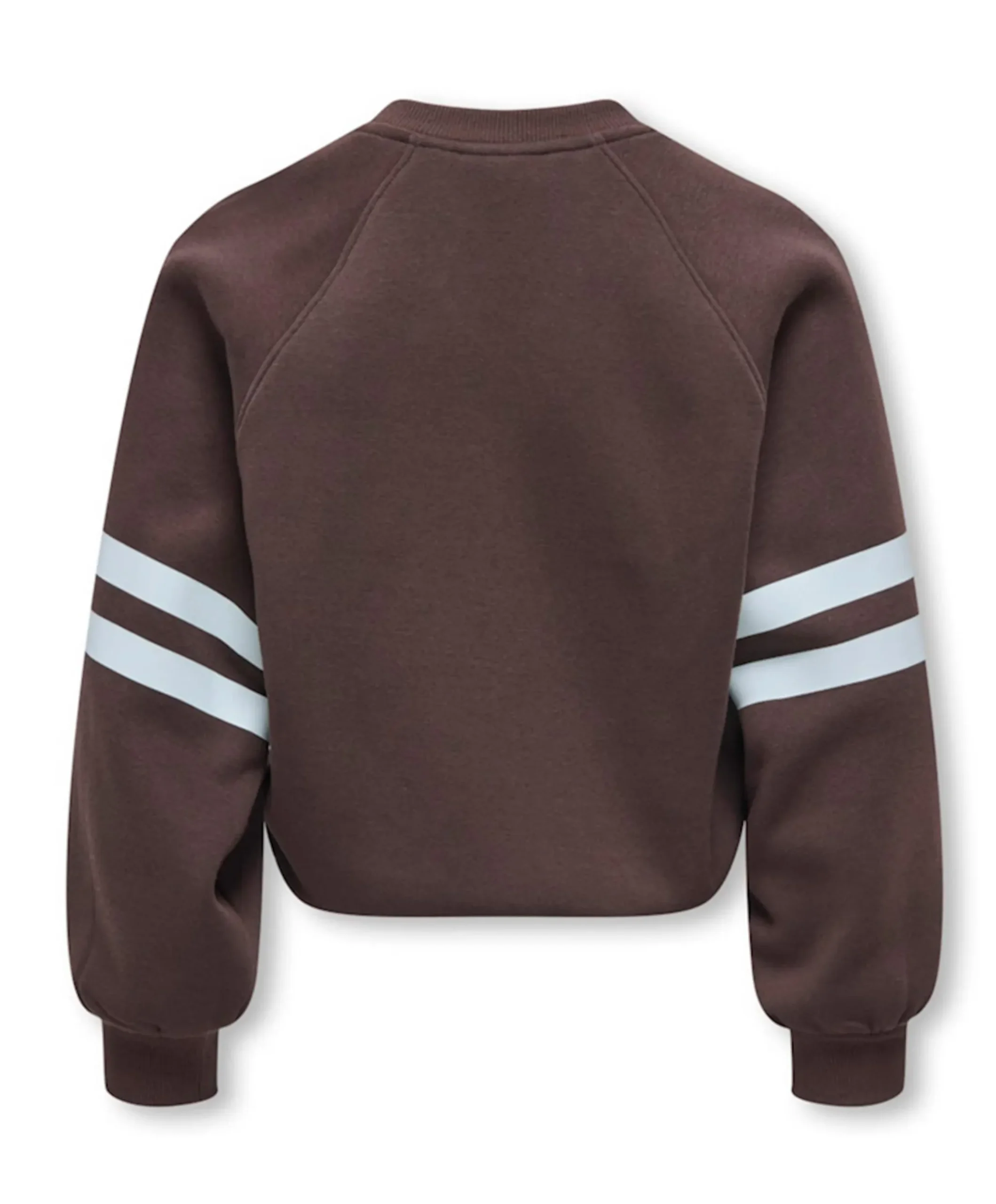 Meisjes sweater bruin