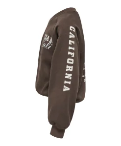 Meisjes sweater bruin