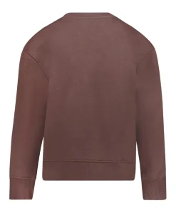 Meisjes sweater bruin
