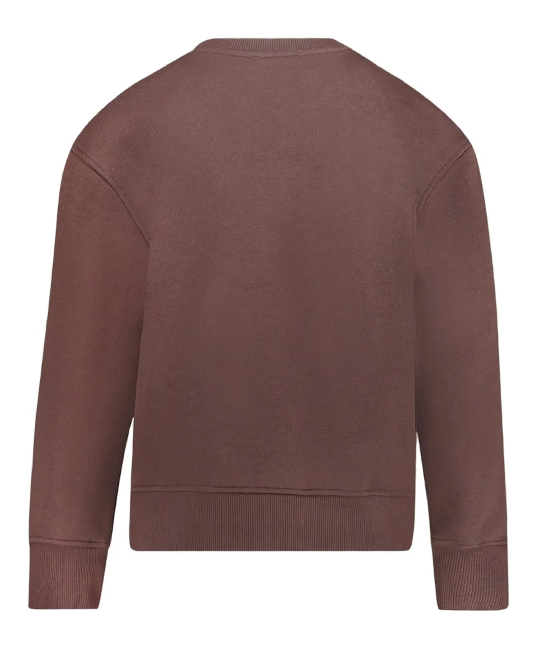 Meisjes sweater bruin