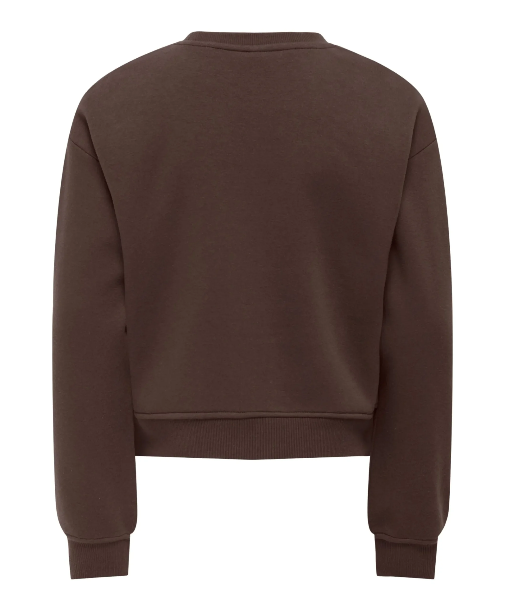Meisjes sweater bruin