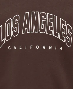 Meisjes sweater bruin