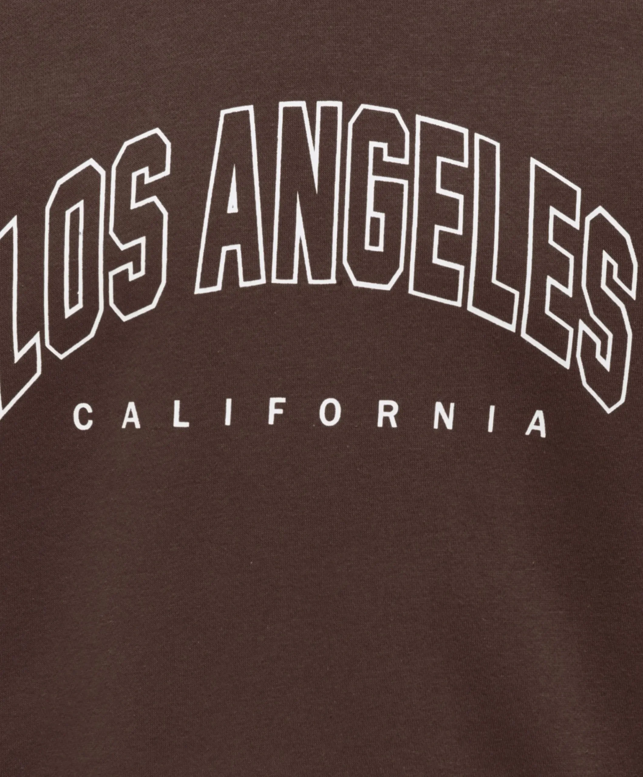 Meisjes sweater bruin