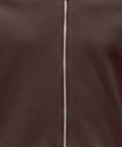 Meisjes sweater bruin