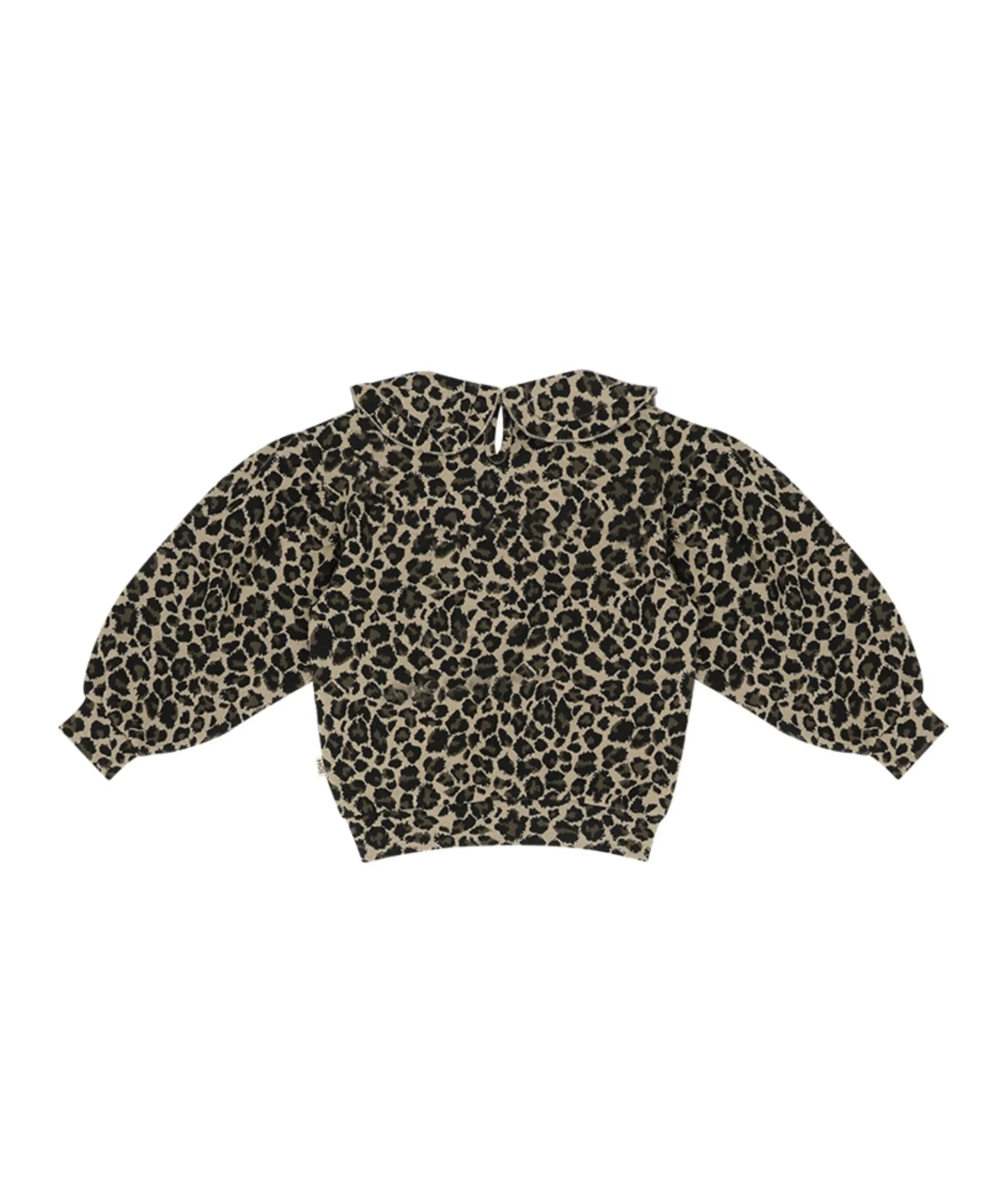 Meisjes sweater bruin