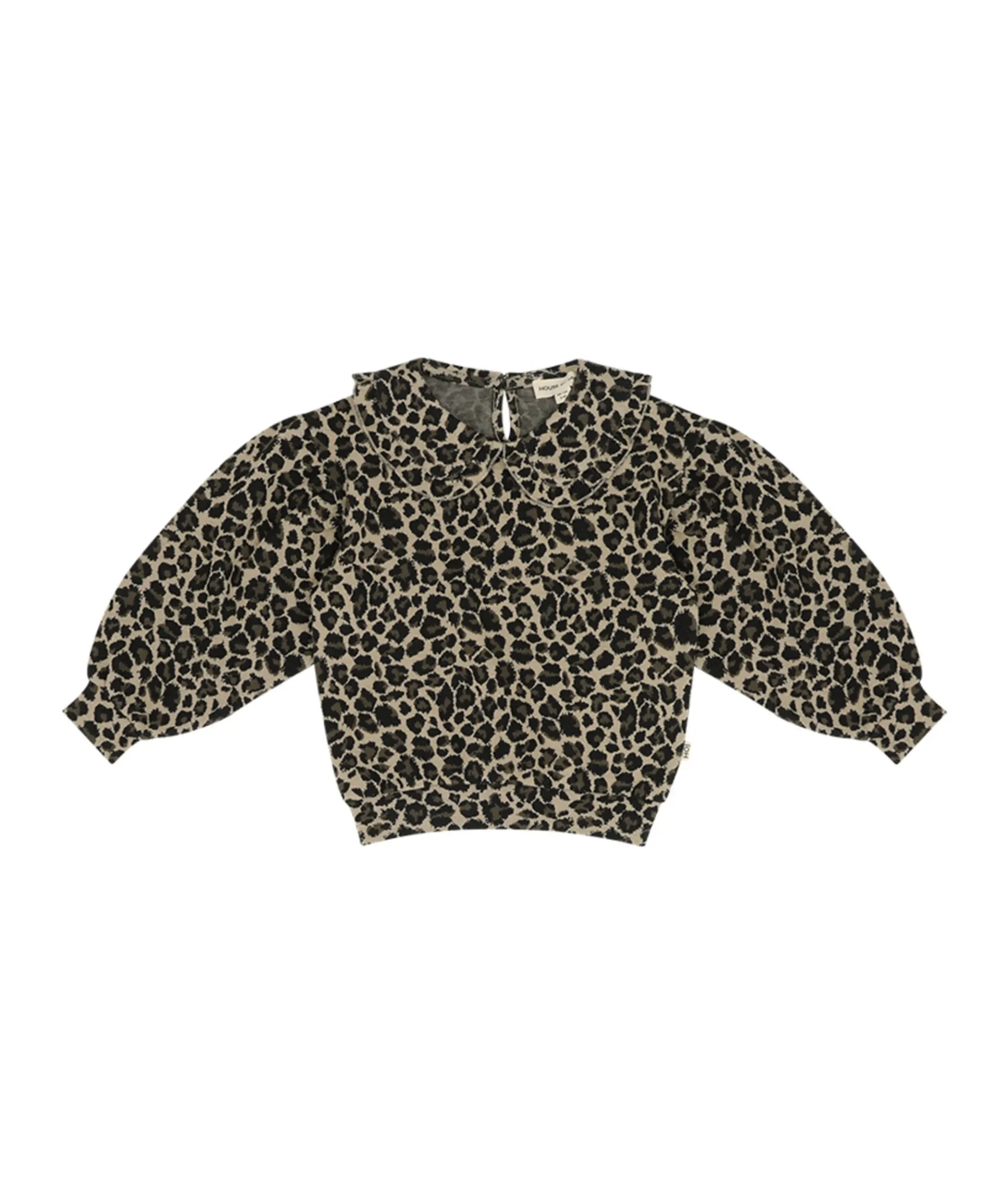 Meisjes sweater bruin