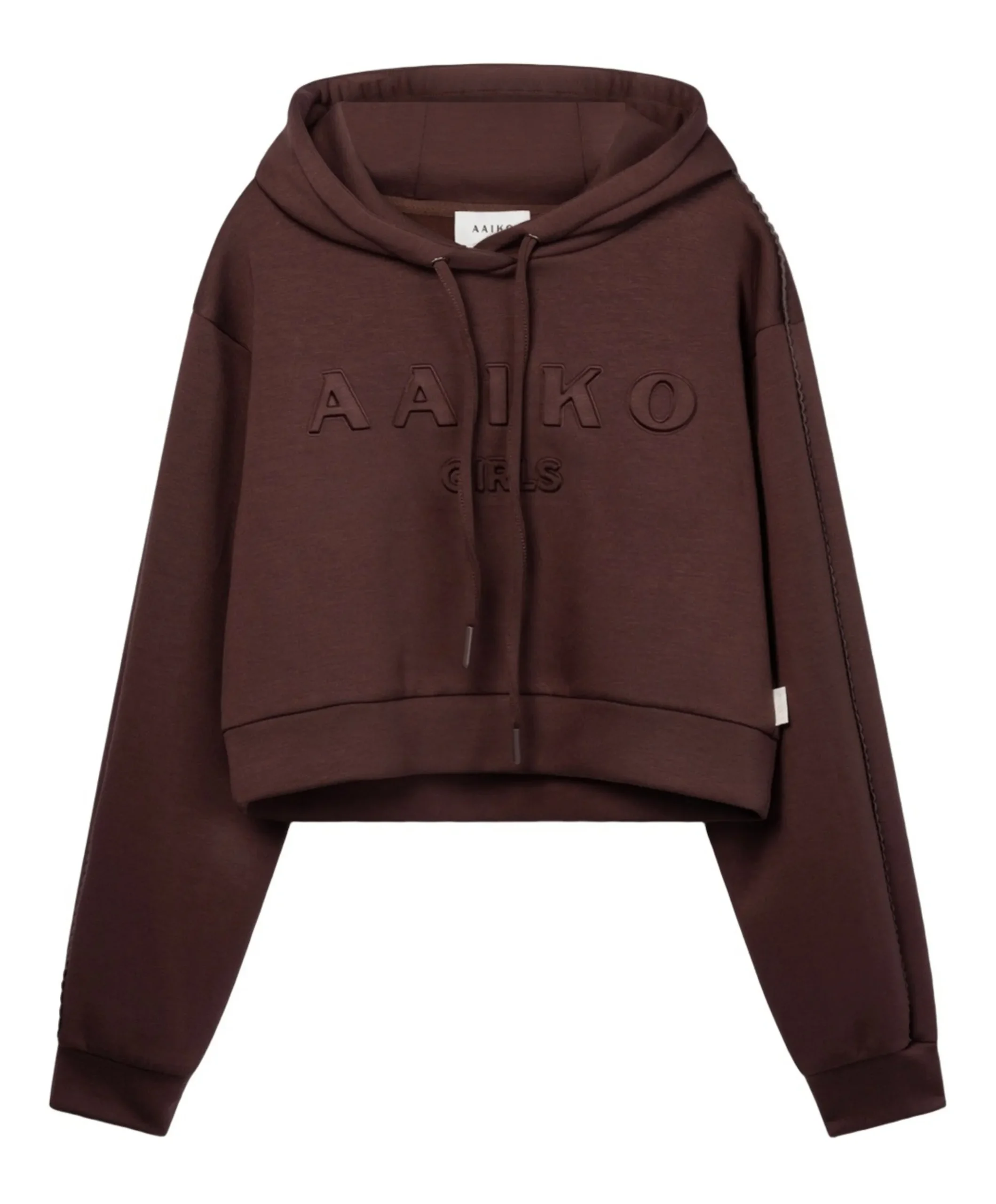 Meisjes sweater bruin