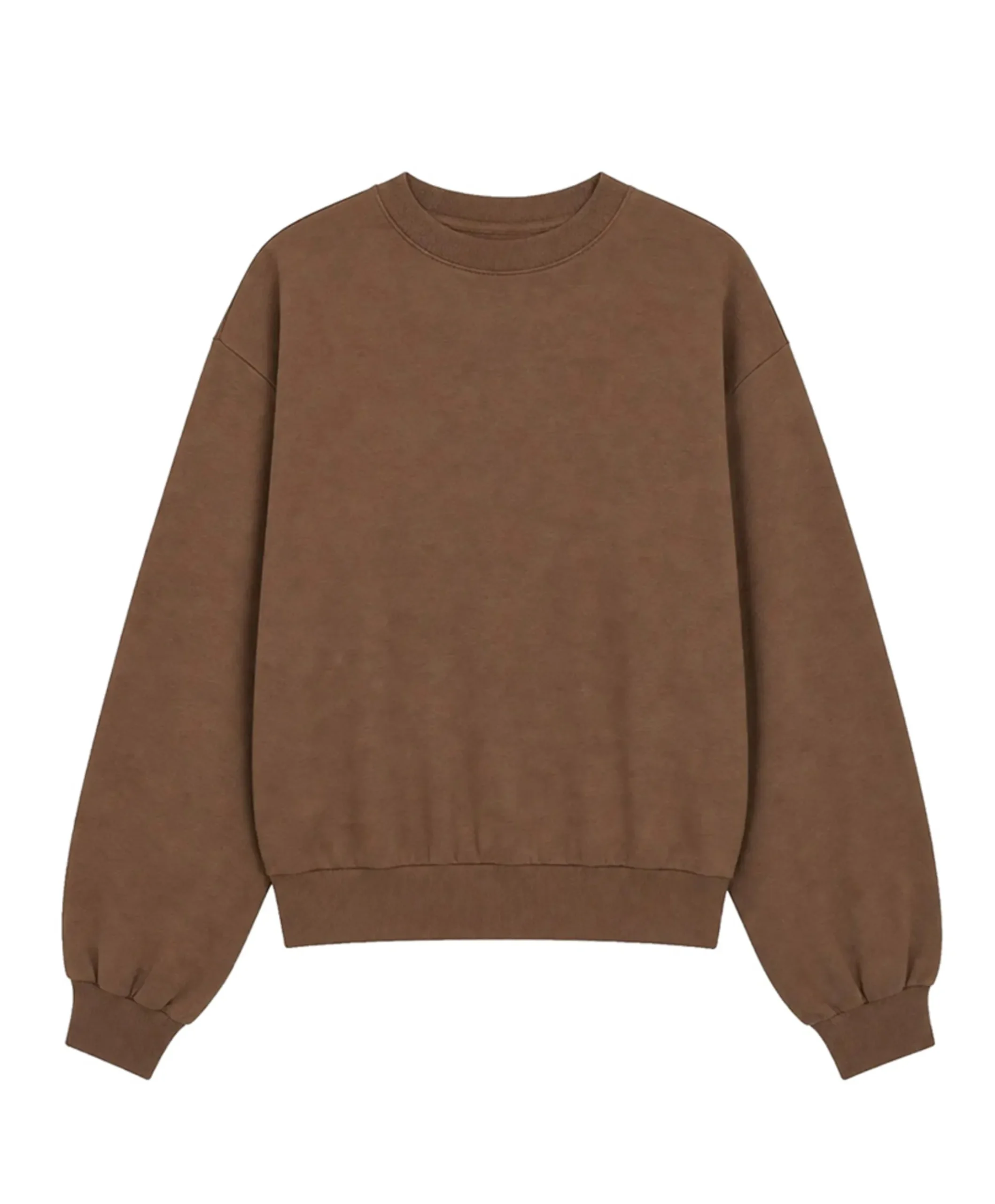 Meisjes sweater bruin