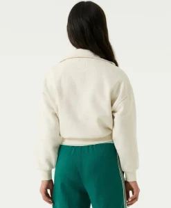 Meisjes sweater ecru