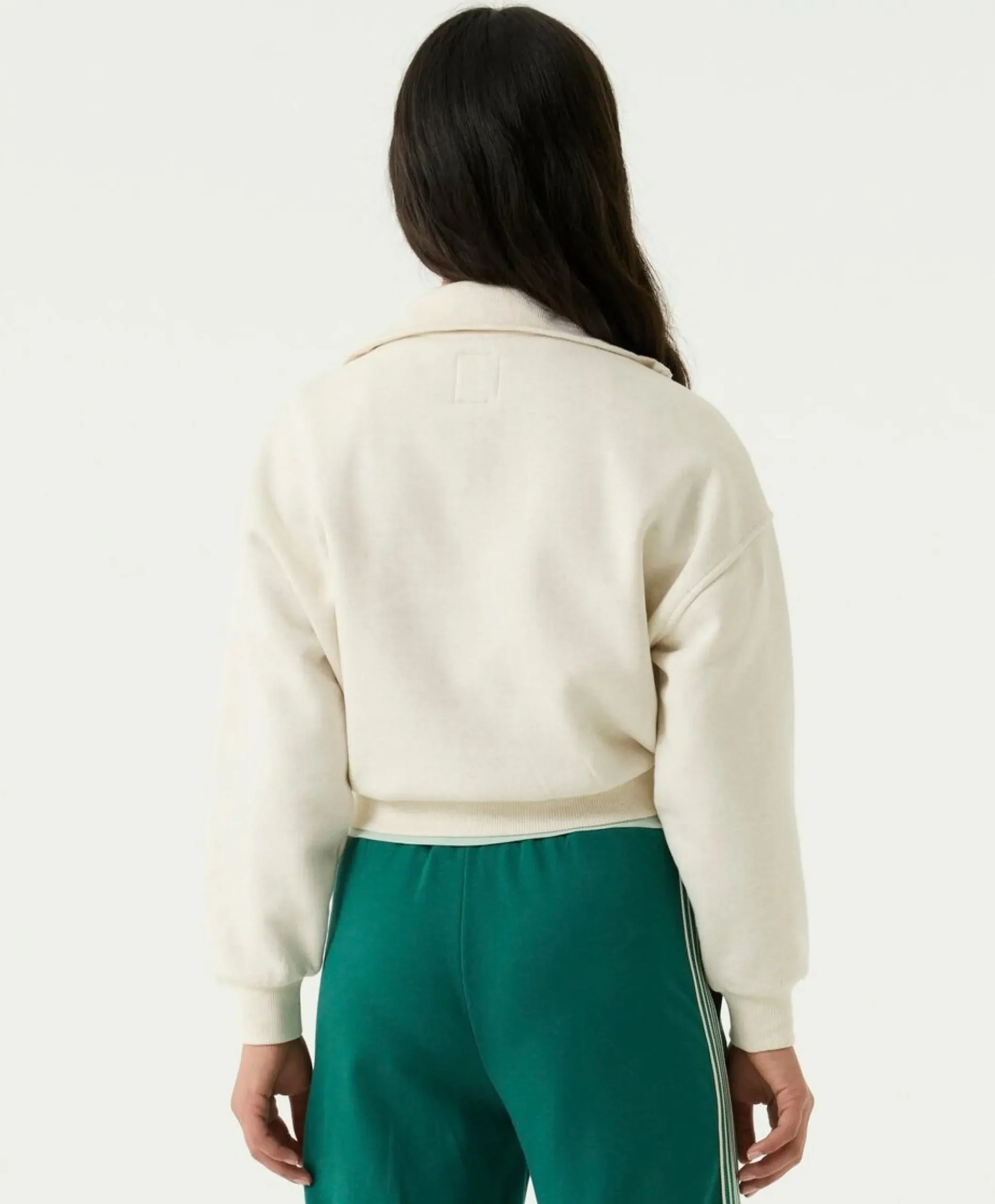 Meisjes sweater ecru