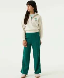 Meisjes sweater ecru