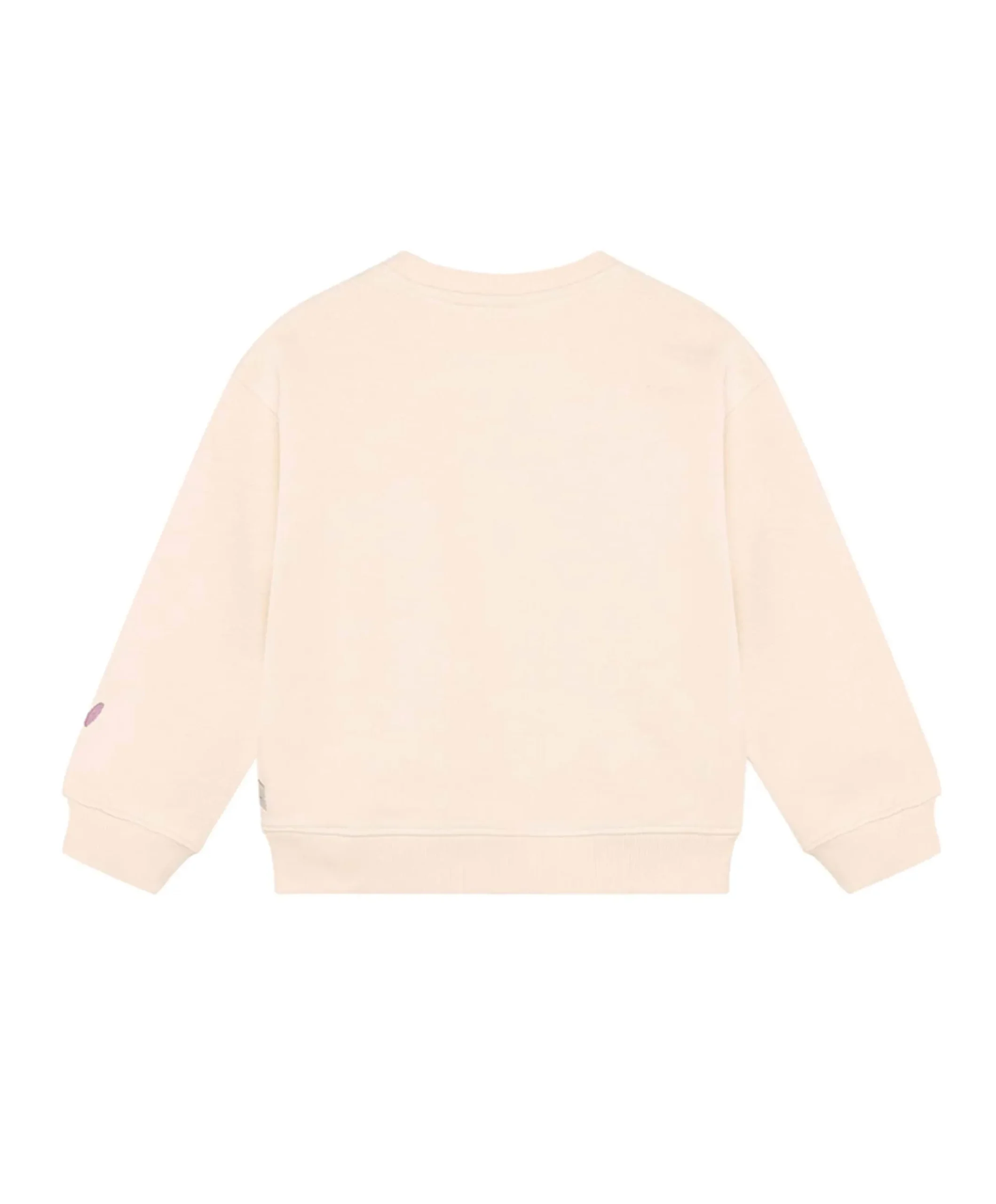 Meisjes sweater ecru