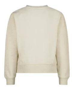 Meisjes sweater ecru