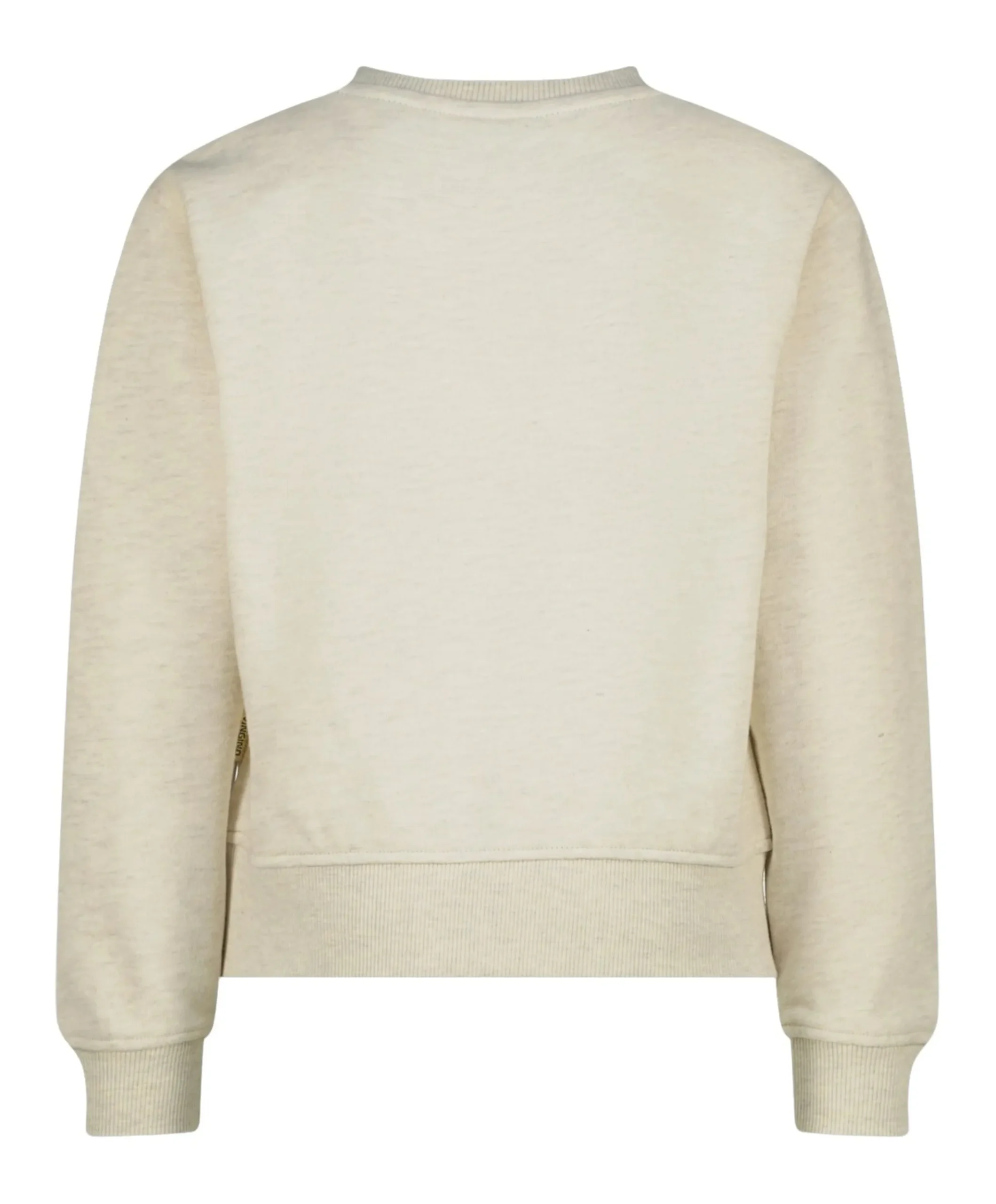 Meisjes sweater ecru