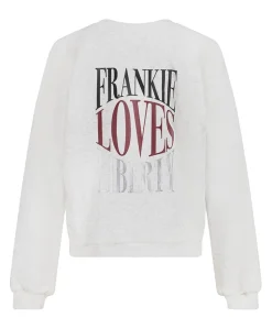 Meisjes sweater ecru