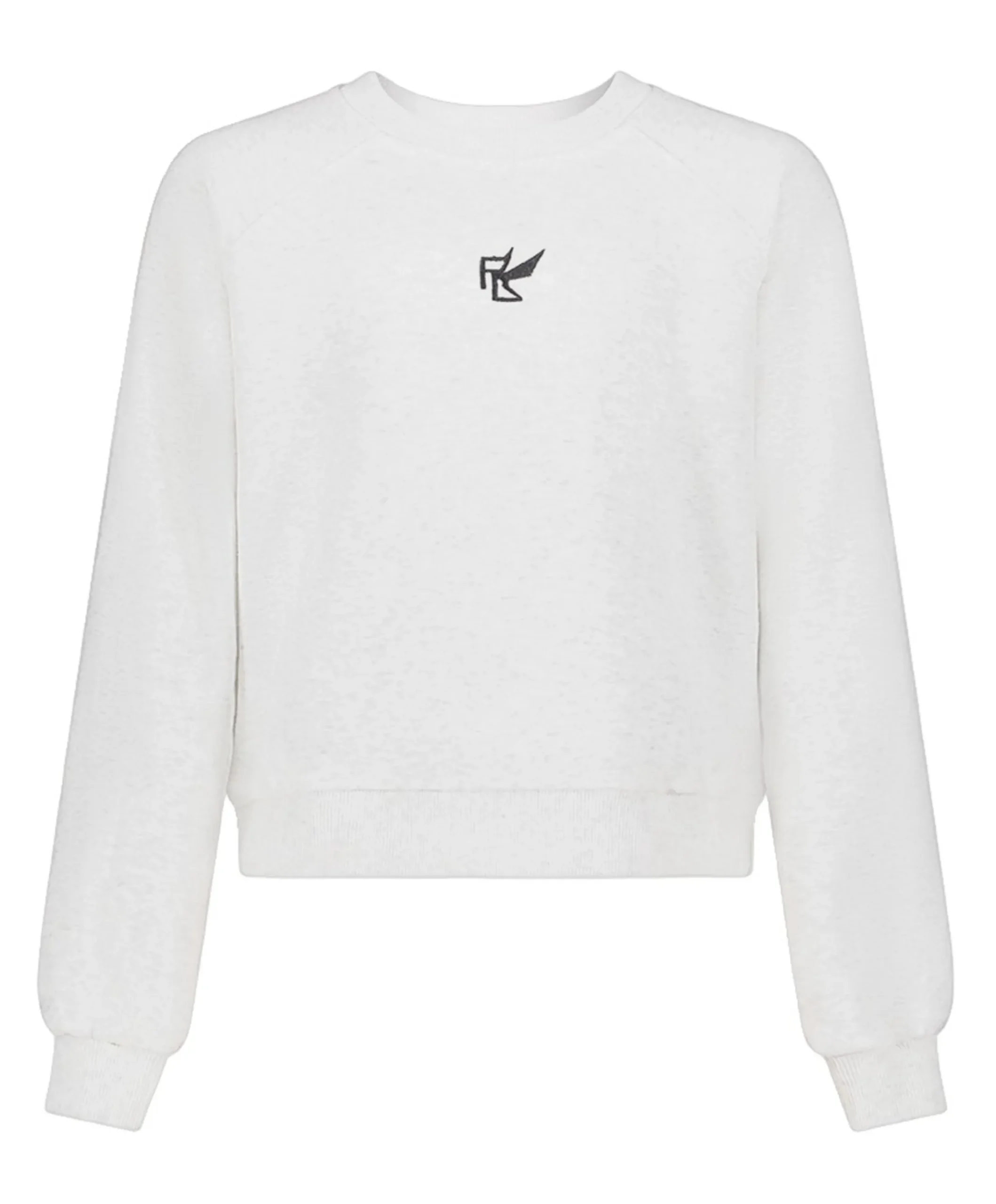 Meisjes sweater ecru