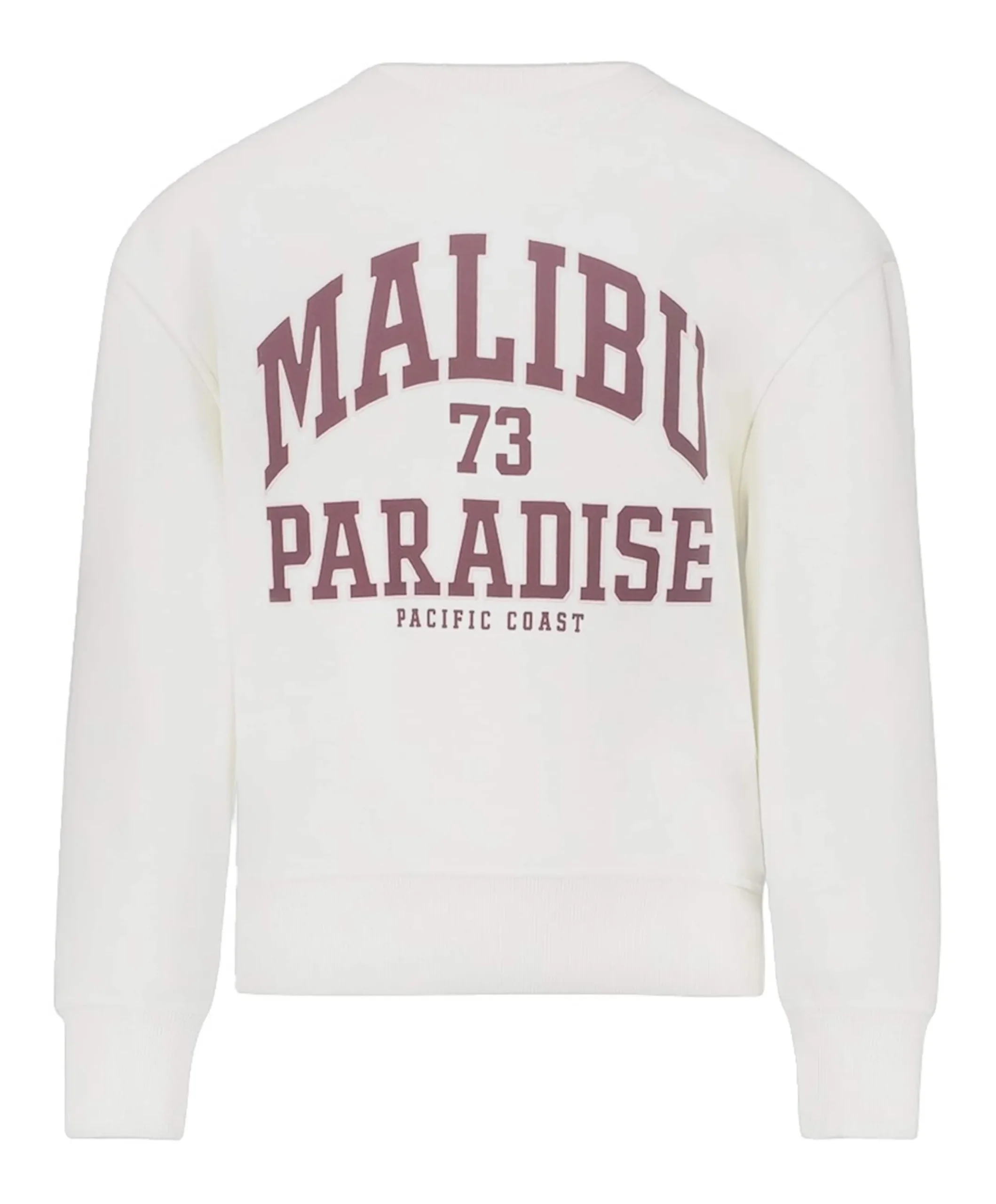 Meisjes sweater ecru