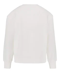 Meisjes sweater ecru