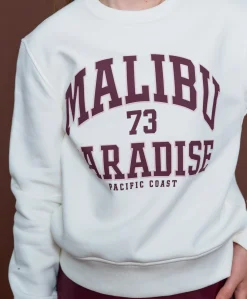Meisjes sweater ecru