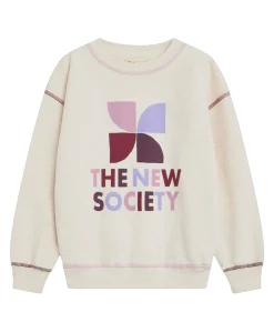 Meisjes sweater ecru