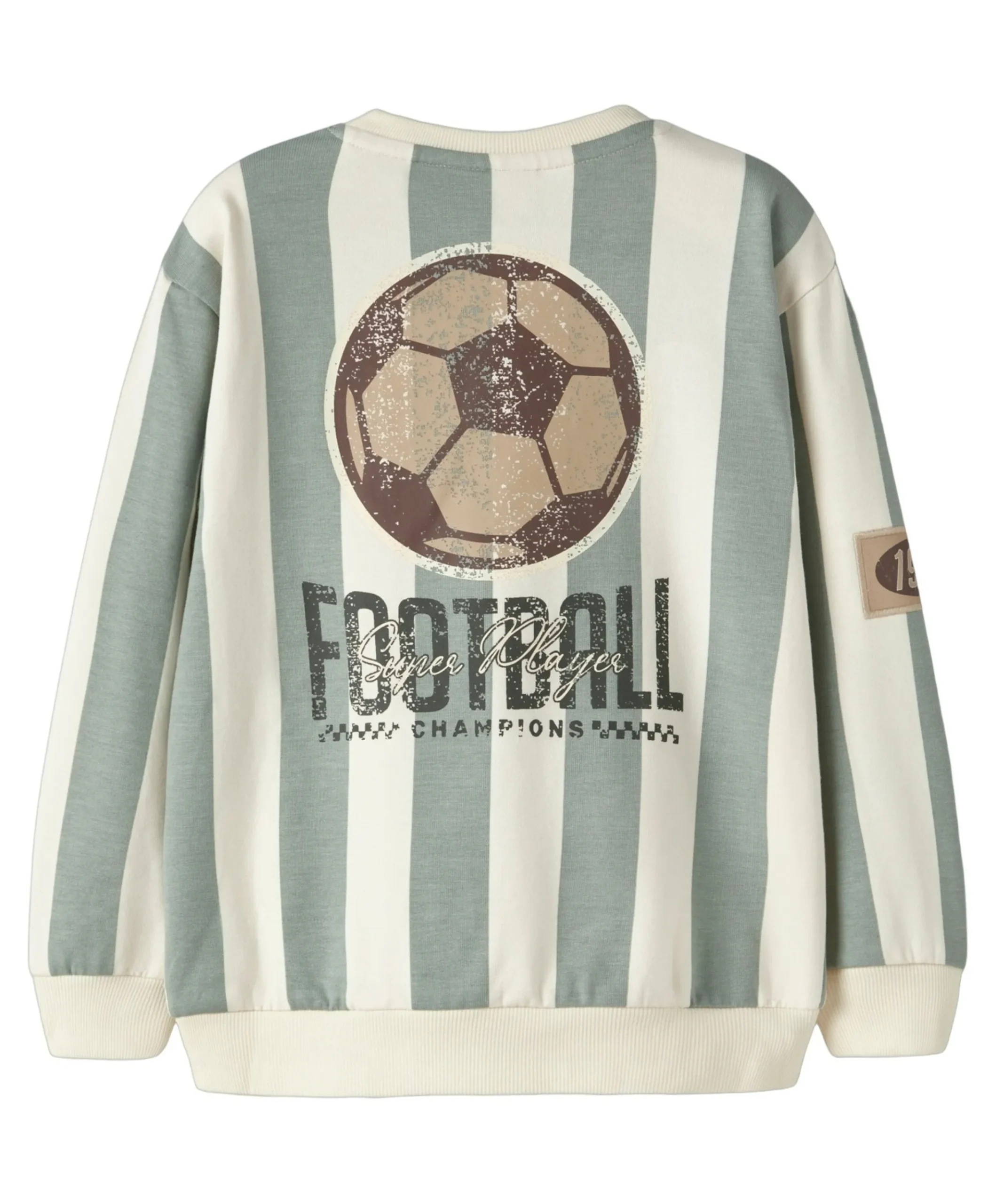 Meisjes sweater ecru