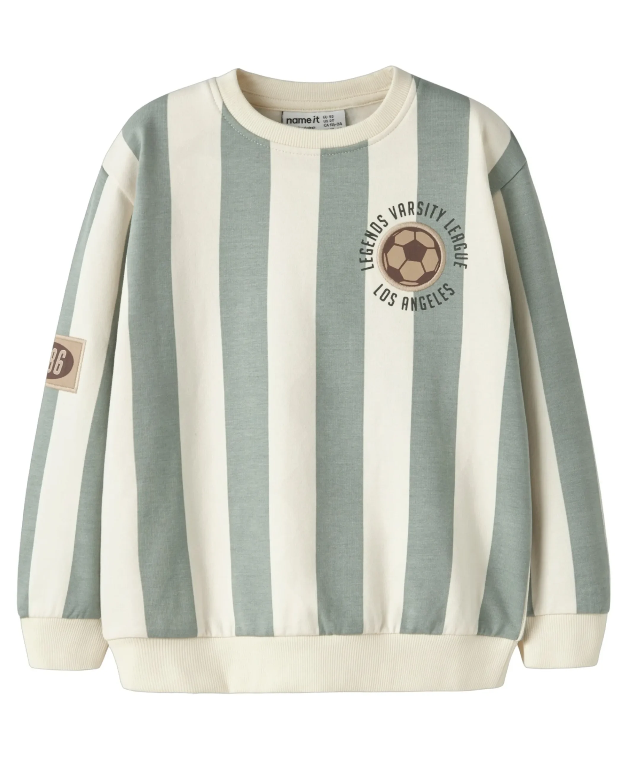 Meisjes sweater ecru