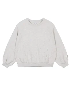 Meisjes sweater grijs