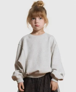 Meisjes sweater grijs
