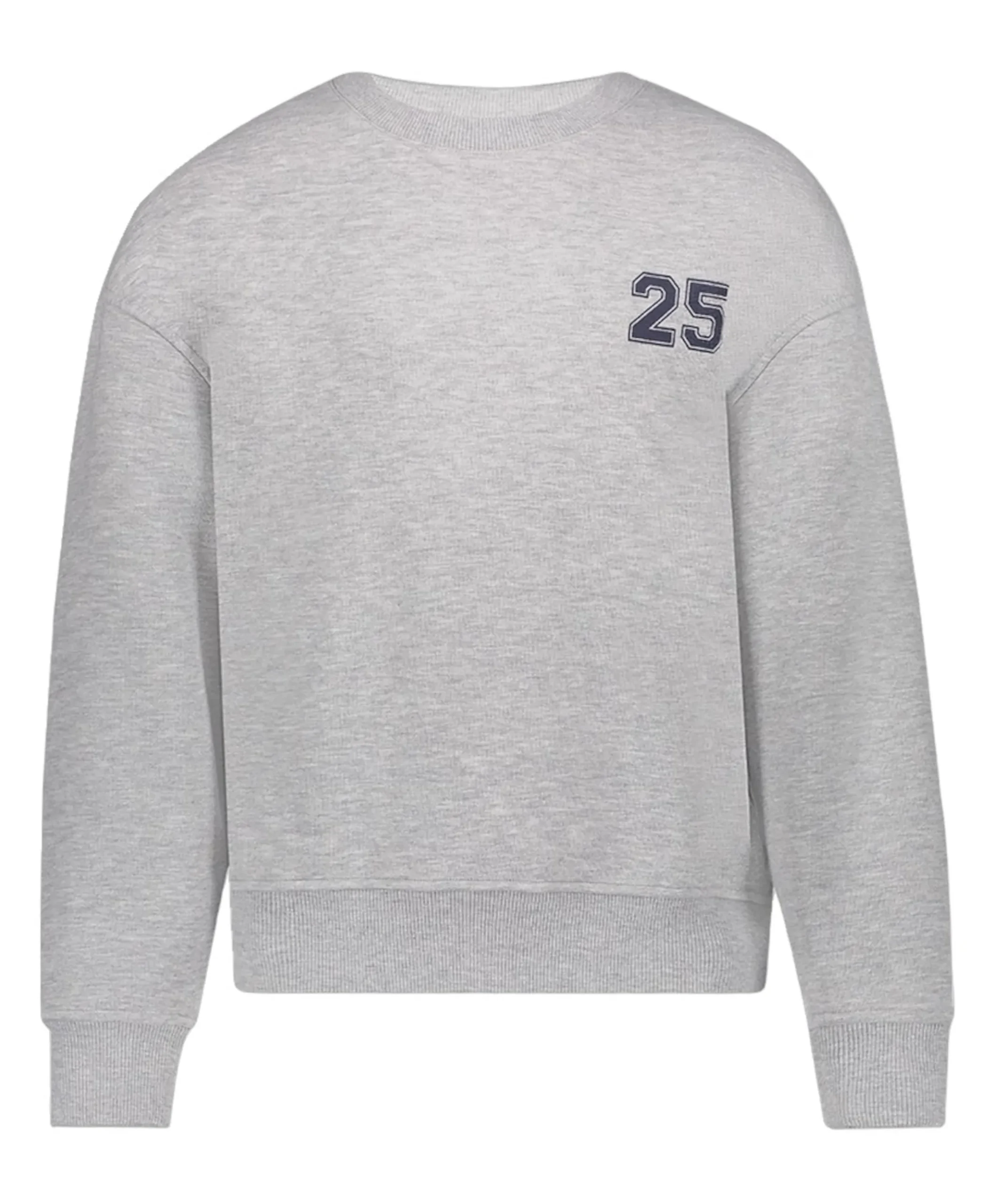 Meisjes sweater grijs