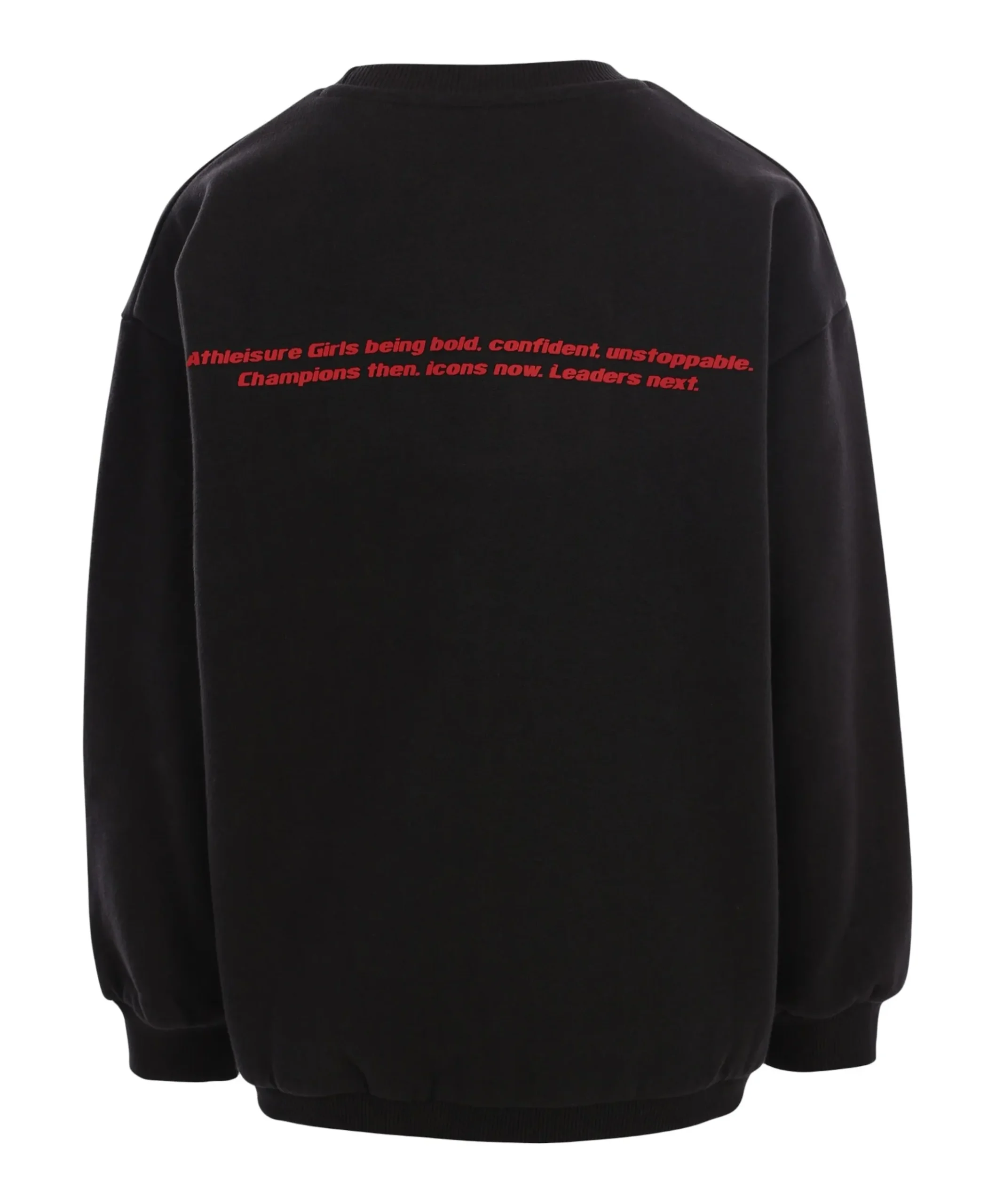 Meisjes sweater grijs