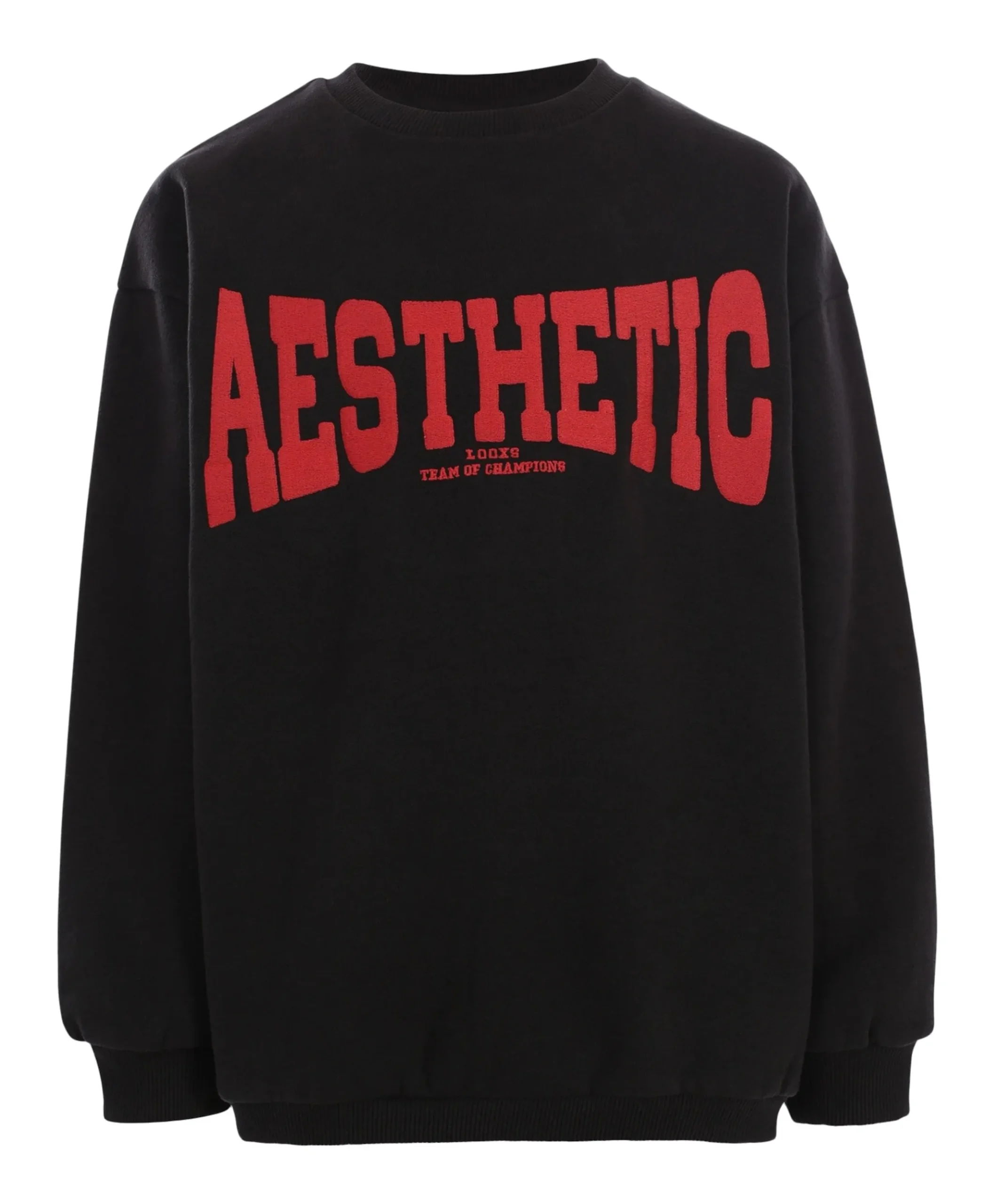 Meisjes sweater grijs