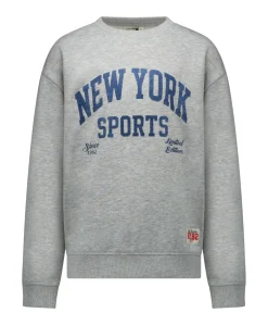 Meisjes sweater grijs