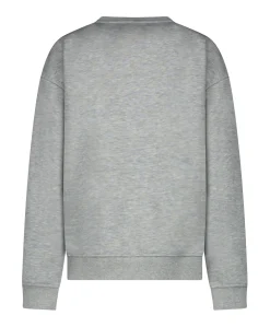 Meisjes sweater grijs