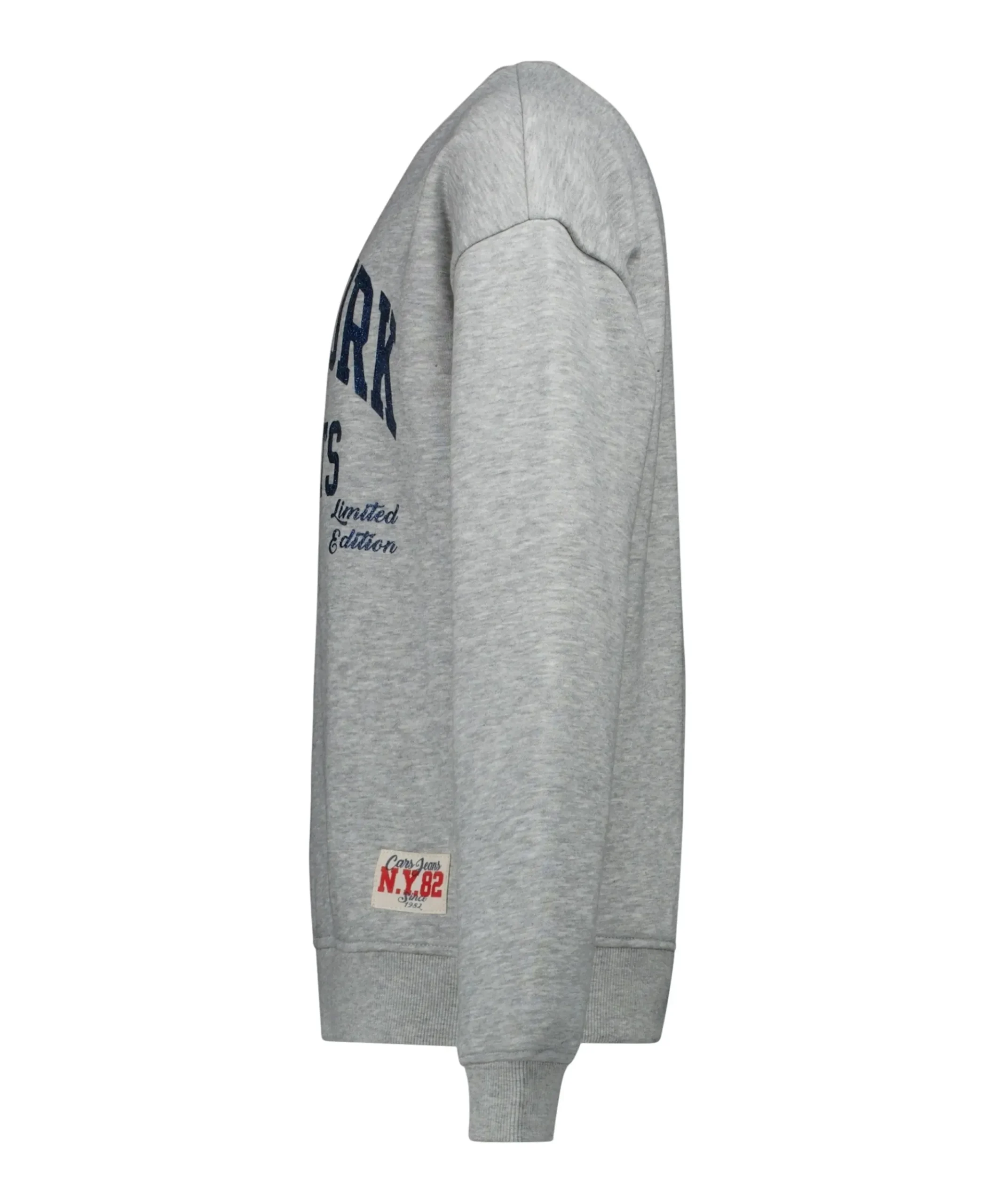 Meisjes sweater grijs