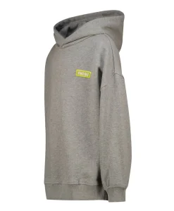 Meisjes sweater grijs