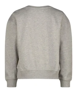 Meisjes sweater grijs
