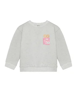 Meisjes sweater grijs
