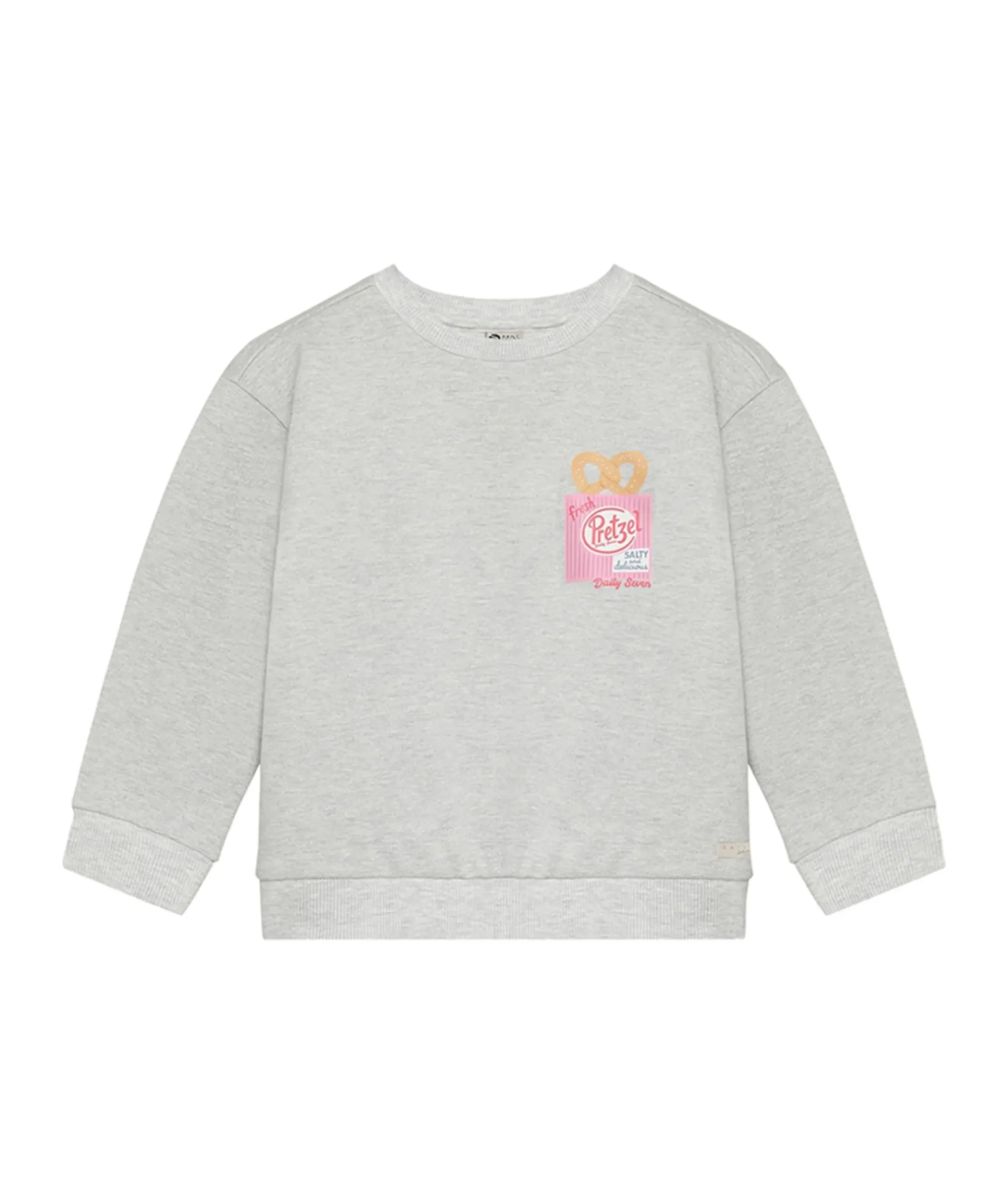 Meisjes sweater grijs