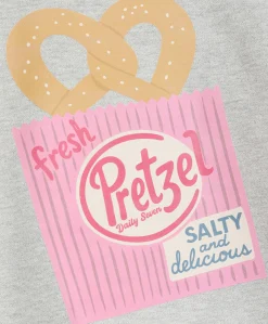 Meisjes sweater grijs