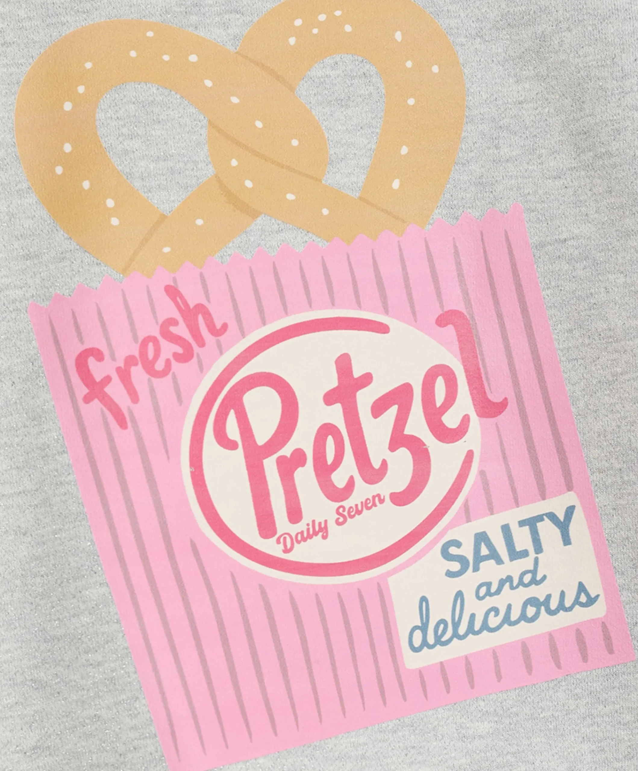 Meisjes sweater grijs