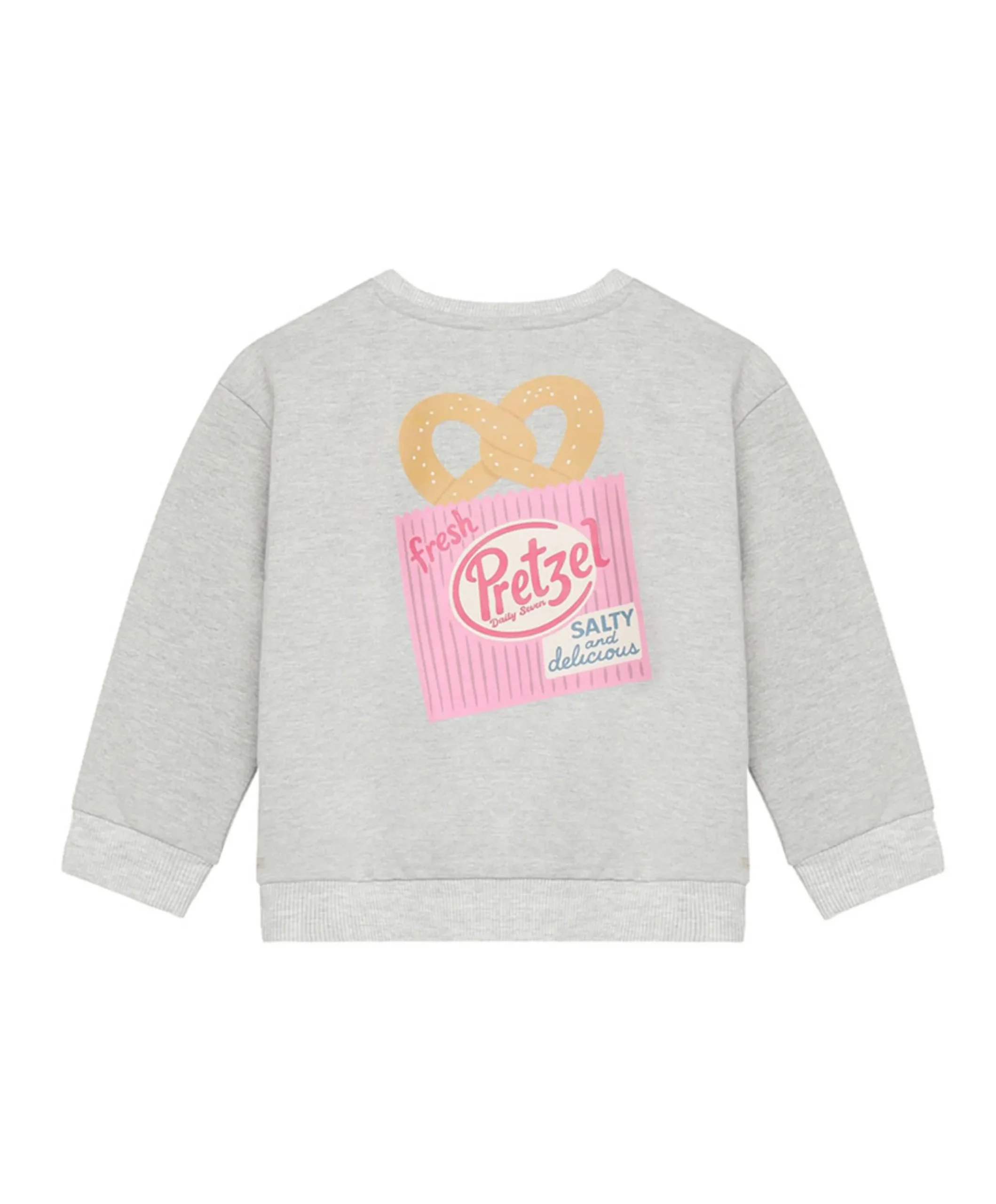 Meisjes sweater grijs