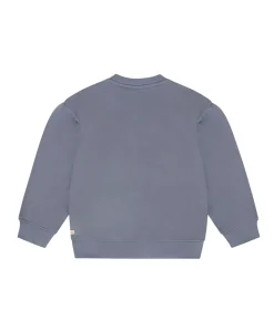 Meisjes sweater grijs