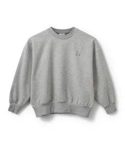 Meisjes sweater grijs