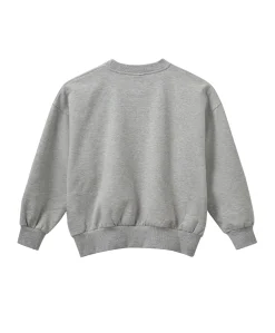 Meisjes sweater grijs