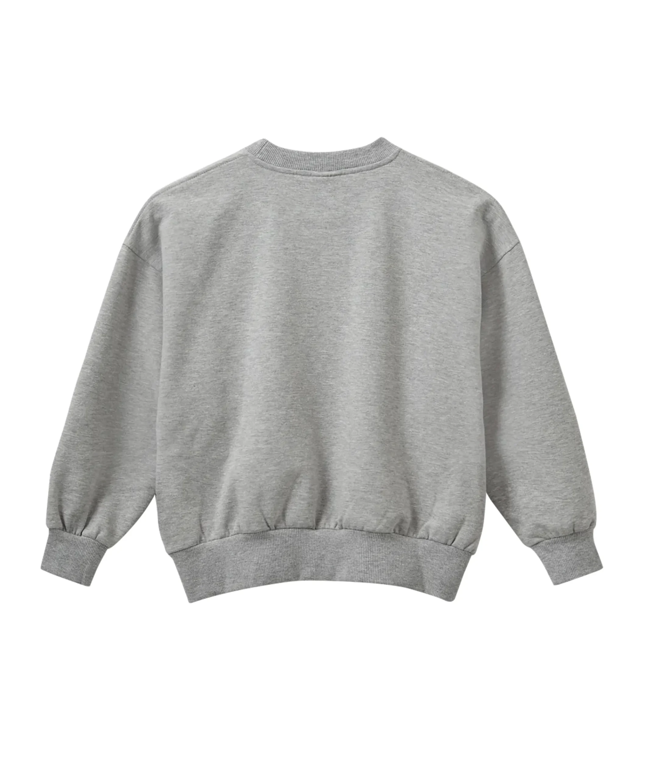 Meisjes sweater grijs