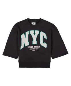 Meisjes sweater grijs