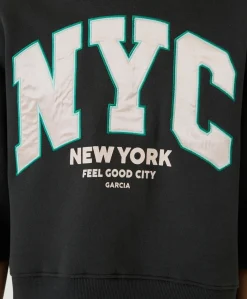 Meisjes sweater grijs