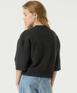 Meisjes sweater grijs